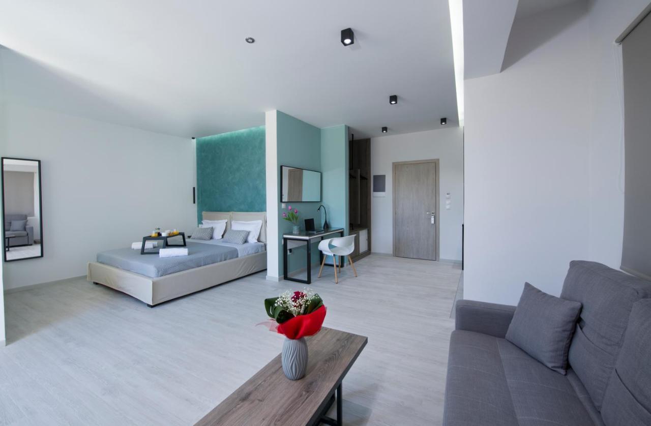 Xsuites Agia Marina Екстериор снимка